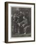 Christ Blessing Little Children-Rembrandt van Rijn-Framed Giclee Print