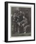 Christ Blessing Little Children-Rembrandt van Rijn-Framed Giclee Print