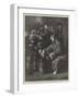 Christ Blessing Little Children-Rembrandt van Rijn-Framed Giclee Print