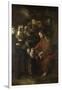 Christ Blessing the Children, 1652-Nicolaes Maes-Framed Giclee Print