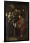 Christ Blessing the Children, 1652-Nicolaes Maes-Framed Giclee Print