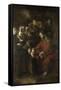 Christ Blessing the Children, 1652-Nicolaes Maes-Framed Stretched Canvas