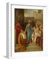 Christ Blessing the Children, 1824-Karl Pavlovich Briullov-Framed Giclee Print