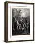 Christ Blessing the Children-Gustave Dore-Framed Giclee Print