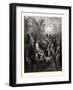 Christ Blessing the Children-Gustave Dore-Framed Giclee Print