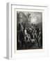 Christ Blessing the Children-Gustave Dore-Framed Giclee Print