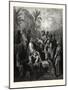 Christ Blessing the Children-Gustave Dore-Mounted Giclee Print