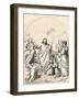 Christ Blessing the Little Children, C1880-null-Framed Giclee Print