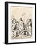 Christ Blessing the Little Children, C1880-null-Framed Giclee Print