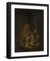 Christ Blessing the Little Children-Jacob de Wet-Framed Art Print
