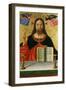 Christ Blessing the World (Inv 19) with Ins Ego Sum Lux Mundi Via Veritas Principium Et Finis-Melozzo da Forlí-Framed Giclee Print