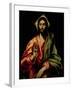 Christ Blessing-El Greco-Framed Giclee Print