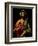 Christ Blessing-El Greco-Framed Premium Giclee Print