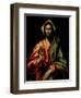 Christ Blessing-El Greco-Framed Premium Giclee Print