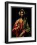 Christ Blessing-El Greco-Framed Premium Giclee Print