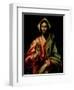 Christ Blessing-El Greco-Framed Premium Giclee Print