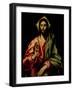 Christ Blessing-El Greco-Framed Giclee Print