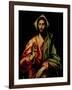 Christ Blessing-El Greco-Framed Giclee Print