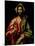 Christ Blessing-El Greco-Mounted Giclee Print