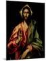 Christ Blessing-El Greco-Mounted Giclee Print