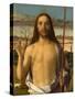 Christ Blessing-Giovanni Bellini-Stretched Canvas