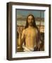 Christ Blessing-Giovanni Bellini-Framed Giclee Print