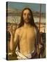 Christ Blessing-Giovanni Bellini-Stretched Canvas