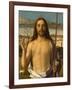 Christ Blessing-Giovanni Bellini-Framed Giclee Print