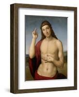 Christ Blessing-Raphael-Framed Giclee Print