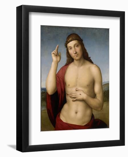 Christ Blessing-Raphael-Framed Giclee Print