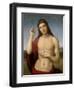 Christ Blessing-Raphael-Framed Giclee Print