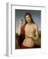 Christ Blessing-Raphael-Framed Giclee Print