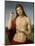 Christ Blessing-Raphael-Mounted Giclee Print