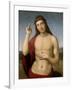 Christ Blessing-Raphael-Framed Giclee Print