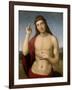 Christ Blessing-Raphael-Framed Giclee Print