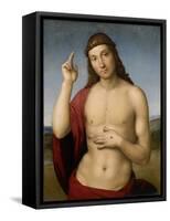 Christ Blessing-Raphael-Framed Stretched Canvas