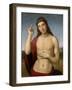 Christ Blessing-Raphael-Framed Giclee Print