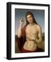 Christ Blessing-Raphael-Framed Giclee Print