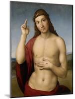 Christ Blessing-Raphael-Mounted Giclee Print