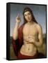 Christ Blessing-Raphael-Framed Stretched Canvas