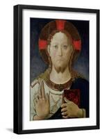 Christ Blessing-Lazzaro Bastiani-Framed Giclee Print