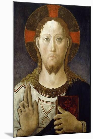 Christ Blessing-Lazzaro Bastiani-Mounted Giclee Print