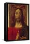 Christ Blessing-Joos Van Wassenhove-Framed Stretched Canvas