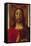 Christ Blessing-Joos Van Wassenhove-Framed Stretched Canvas