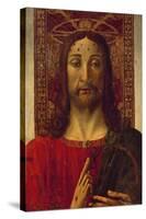 Christ Blessing-Joos Van Wassenhove-Stretched Canvas