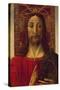 Christ Blessing-Joos Van Wassenhove-Stretched Canvas