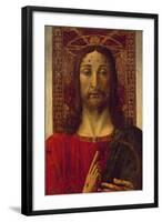 Christ Blessing-Joos Van Wassenhove-Framed Giclee Print