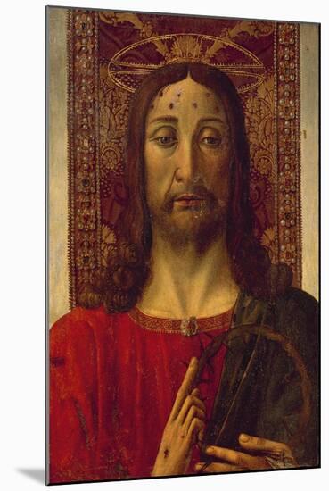 Christ Blessing-Joos Van Wassenhove-Mounted Giclee Print