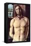 Christ Bound to the Column-Donato Bramante-Framed Stretched Canvas
