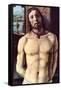 Christ Bound to the Column-Donato Bramante-Framed Stretched Canvas